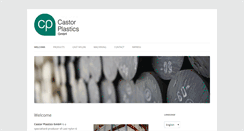 Desktop Screenshot of castor-plastics.com